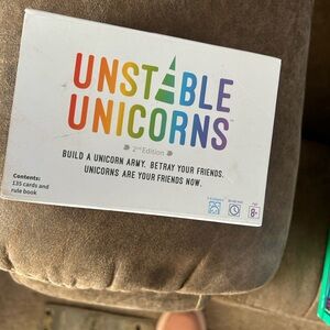 UNSTABLE UNICORN 🦄